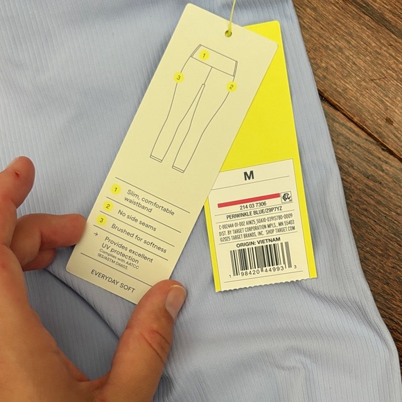 All in motion ribbed Leggings - Picture 3 of 4